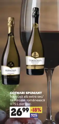 Annabella COTNARI SPUMANT Ofertă