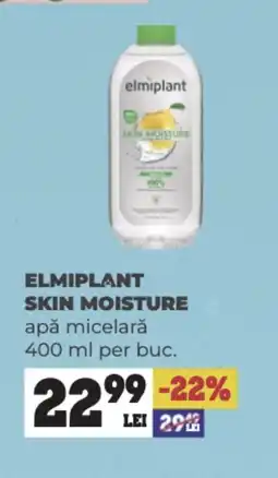 Annabella ELMIPLANT Skin moisture apă micelarǎ Ofertă
