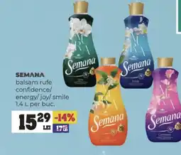 Annabella SEMANA balsam rufe Ofertă