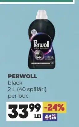 Annabella PERWOLL black Ofertă