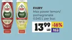Annabella FAIRY Max power lemon/ pomegranate Ofertă