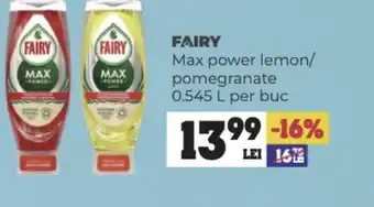 Annabella FAIRY Max power lemon/ pomegranate Ofertă
