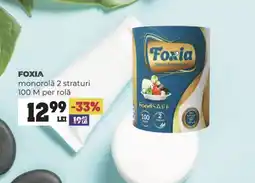 Annabella FOXIA monorolǎ 2 straturi Ofertă