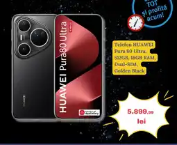 Media Galaxy Telefon HUAWEI Pura 80 Ultra Ofertă