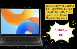 Media Galaxy Tableta HUAWEI MatePad 11.5" PaperMatte Edition Ofertă