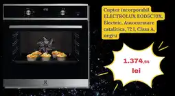 Media Galaxy Cuptor incorporabil ELECTROLUX EOD5C70X Ofertă