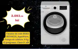 Media Galaxy Uscator de rufe BEKO B5T69233 Ofertă