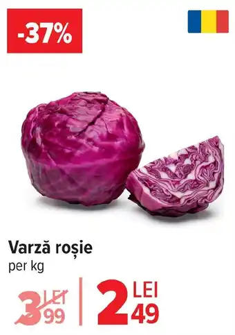Carrefour Market Varză roșie Ofertă