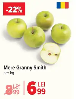 Carrefour Market Mere Granny Smith Ofertă