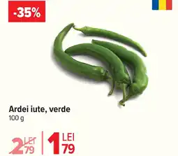 Carrefour Market Ardei iute, verde Ofertă