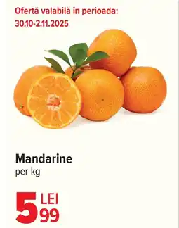 Carrefour Market Mandarine Ofertă