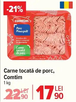 Carrefour Market Carne tocată de porc, Comtim Ofertă