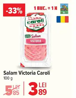 Carrefour Market Salam Victoria Caroli Ofertă
