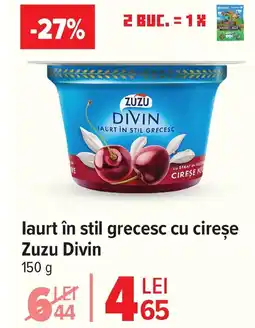 Carrefour Market laurt în stil grecesc cu cireșe Zuzu Divin Ofertă