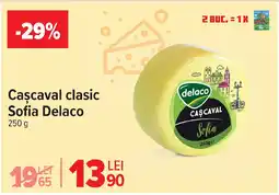 Carrefour Market Cascaval clasic Sofia Delaco Ofertă