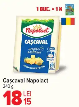 Carrefour Market Cascaval Napolact Ofertă