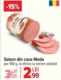 Carrefour Market Salam din casa Meda Ofertă