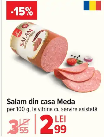 Carrefour Market Salam din casa Meda Ofertă