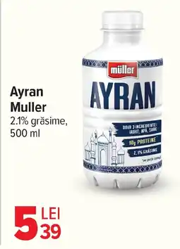 Carrefour Market Ayran Muller Ofertă