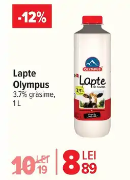 Carrefour Market Lapte Olympus Ofertă