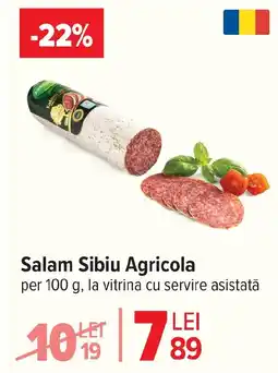Carrefour Market Salam Sibiu Agricola Ofertă