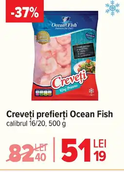 Carrefour Market Creveţi prefierți Ocean Fish Ofertă