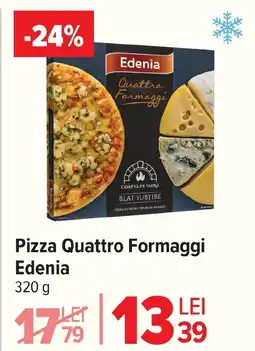 Carrefour Market Pizza Quattro Formaggi Edenia Ofertă