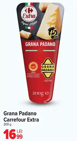 Carrefour Market Grana Padano Carrefour Extra Ofertă