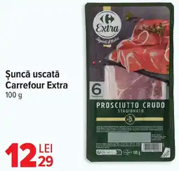 Carrefour Market Şuncă uscată Carrefour Extra Ofertă
