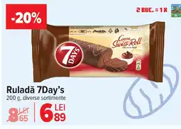 Carrefour Market Ruladă 7Day's Ofertă