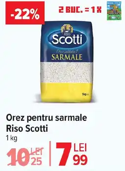 Carrefour Market Orez pentru sarmale Riso Scotti Ofertă