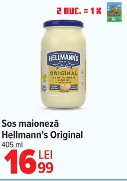 Carrefour Market Sos maioneză Hellmann's Original Ofertă