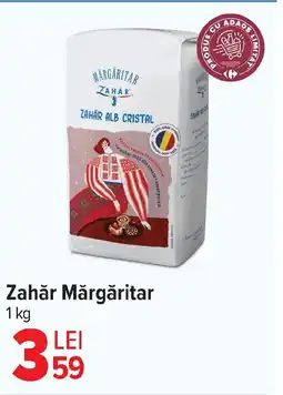 Carrefour Market Zahăr Mărgăritar Ofertă