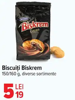 Carrefour Market Biscuiți Biskrem Ofertă