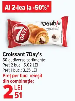 Carrefour Market Croissant 7Day's Ofertă