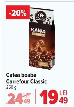 Carrefour Market Cafea boabe Carrefour Classic Ofertă