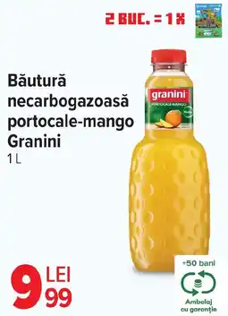 Carrefour Market Băutură necarbogazoasă portocale-mango Granini Ofertă