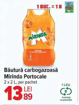Carrefour Market Băutură carbogazoasă Mirinda Portocale Ofertă