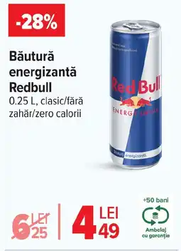 Carrefour Market Băutură energizantă Redbull Ofertă
