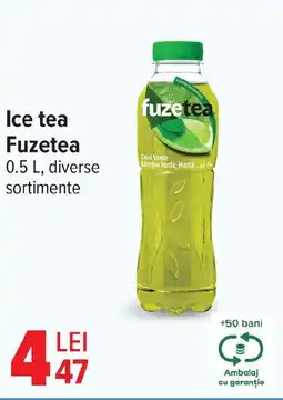 Carrefour Market Ice tea Fuzetea Ofertă