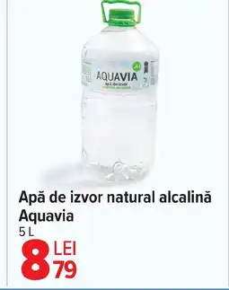 Carrefour Market Apă de izvor natural alcalinǎ Aquavia Ofertă