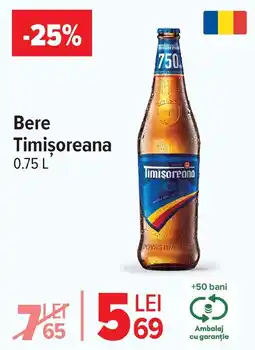 Carrefour Market Bere Timişoreana Ofertă