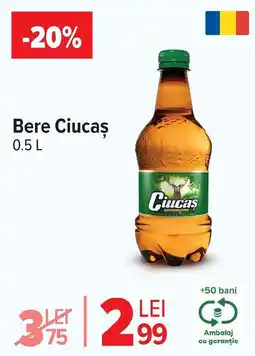 Carrefour Market Bere Ciucaş Ofertă