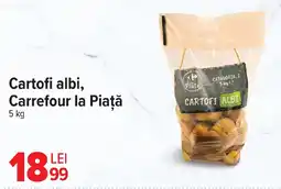 Carrefour Market Cartofi albi, Carrefour la Piață Ofertă