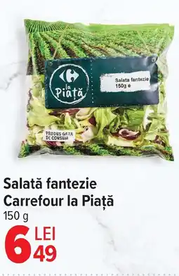 Carrefour Market Salata fantezie, Carrefour la Piață Ofertă