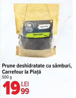 Carrefour Market Prune deshidratate cu sâmburi, Carrefour la Piață Ofertă