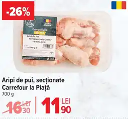 Carrefour Market Aripi de pui, secţionate Carrefour la Piaţă Ofertă