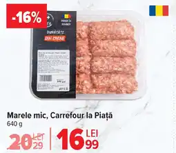 Carrefour Market Marele mic, Carrefour la Piaţă Ofertă