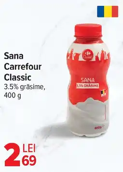 Carrefour Market Sana Carrefour Classic 3.5% grăsime Ofertă
