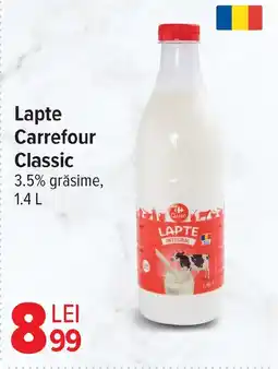 Carrefour Market Lapte Carrefour Classic Ofertă